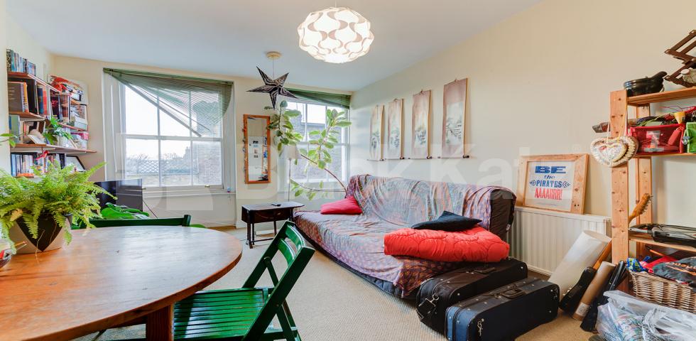 			1 Bedroom, 1 bath, 1 reception Flat			 Nevern Road, Earls Court